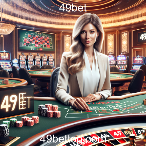 A Emoção do Cassino Ao Vivo no 49bet