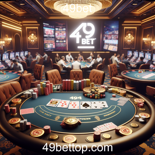 Descubra o Mundo do Poker no 49bet