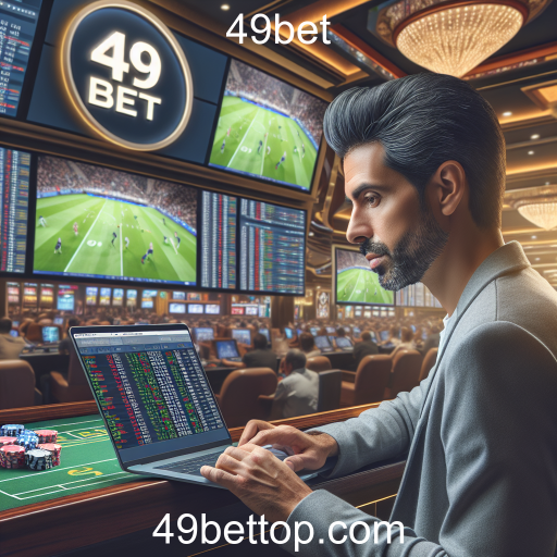 Apostas Esportivas na 49bet: Uma Nova Dimensão de Entretenimento