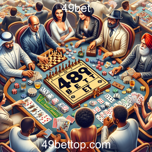 Descubra a Diversão dos Jogos de Mesa no 49bet