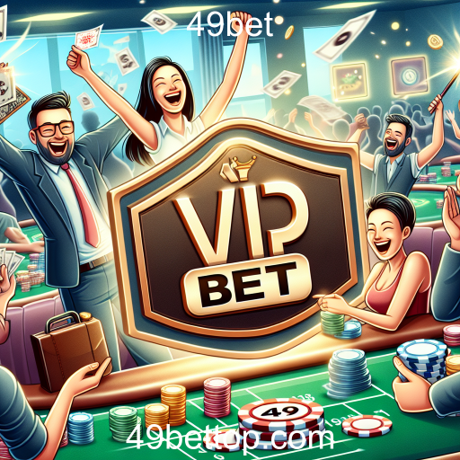 Experiência Elevada: Atrações da Categoria VIP no 49bet